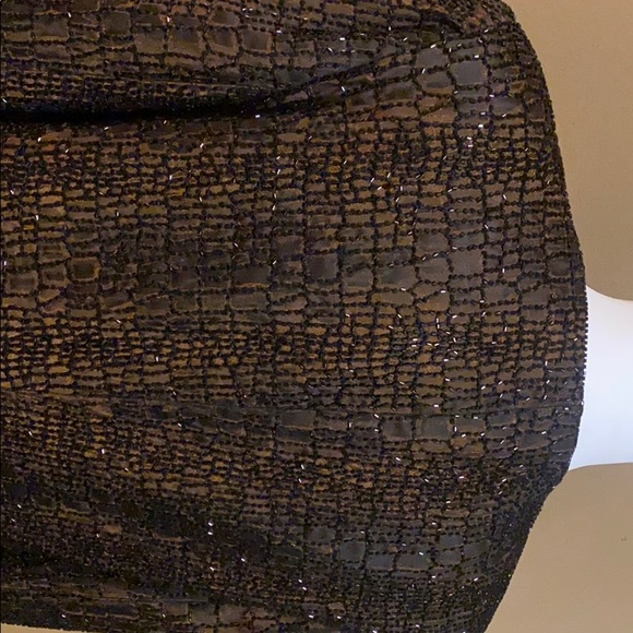 Naeem Khan Hand Beaded Jacket - Picture 3 of 6